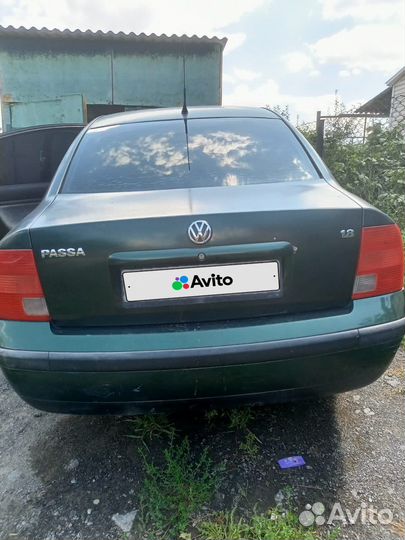 Volkswagen Passat 1.8 МТ, 1998, 153 000 км