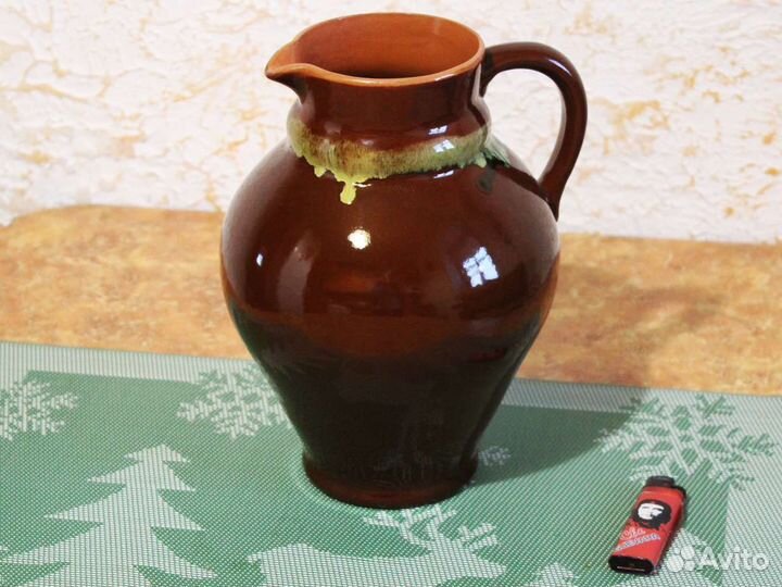 Глиняный кувшин керамика СССР