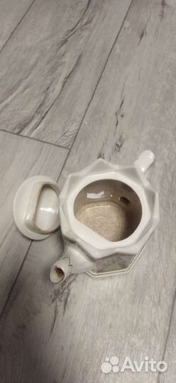 Чайник керамический, коллекционный