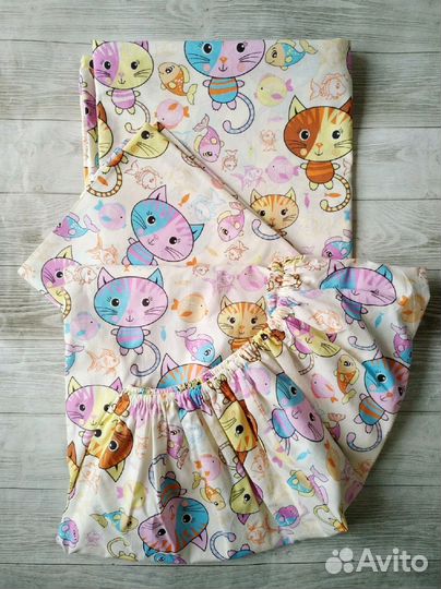 Простынь на резинке