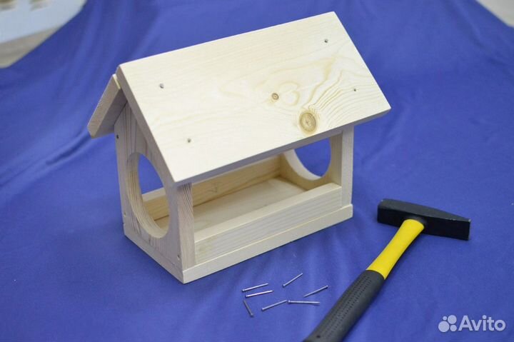 Скворечник конструктор из дерева