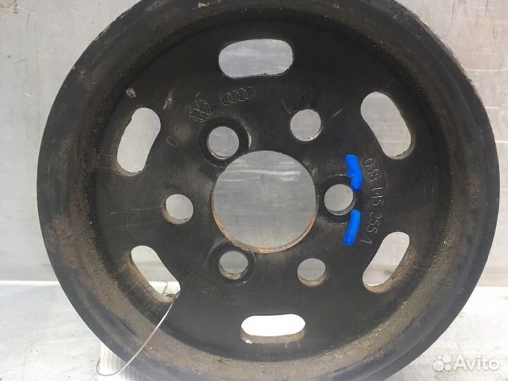 Шкив насоса гидроусилителя Volkswagen Bora