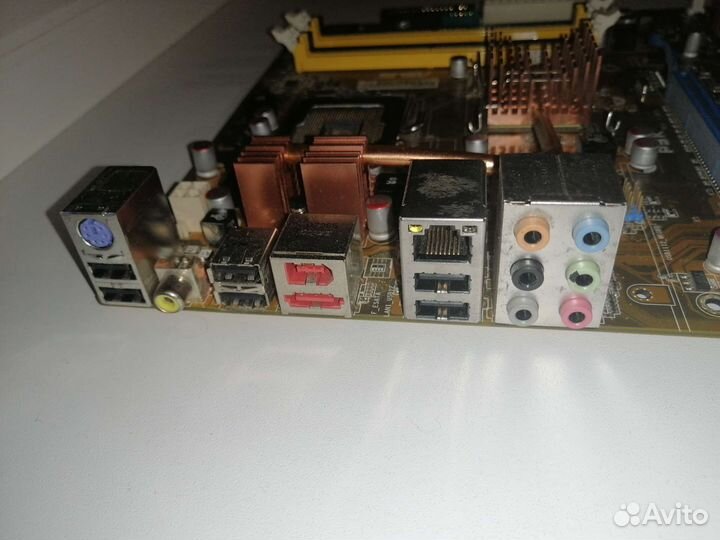 Материнская плата lga 775