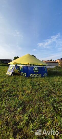 Юрта башкирия