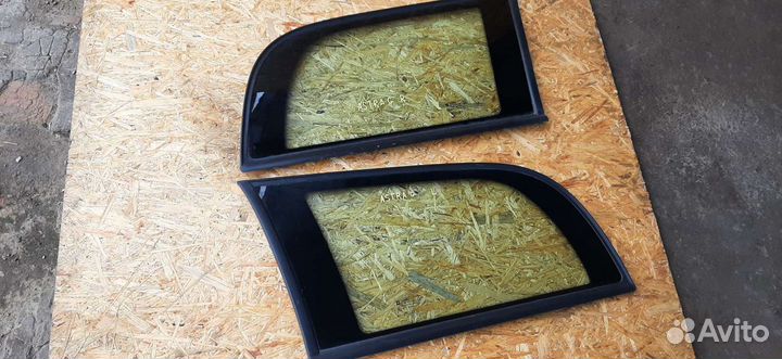 Стекло боковое opel astra g универсал