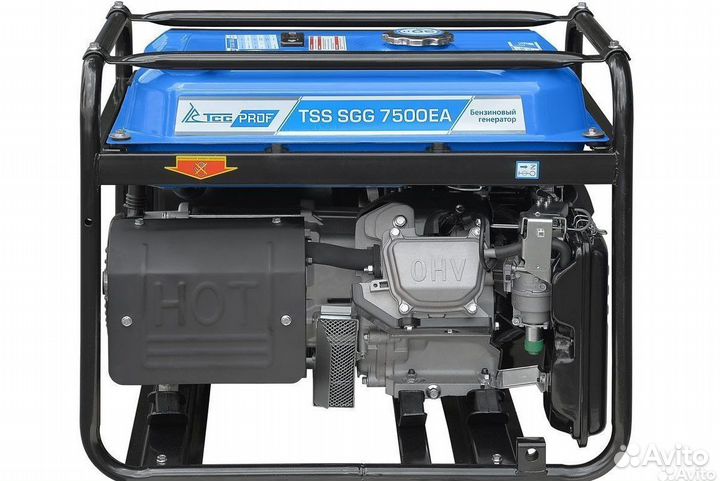 Бензогенератор TSS SGG 7500еa