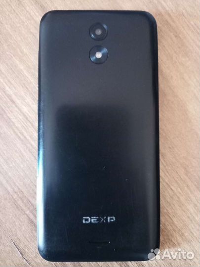 Смартфон Dexp bs650 black