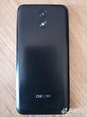 Смартфон Dexp bs650 black