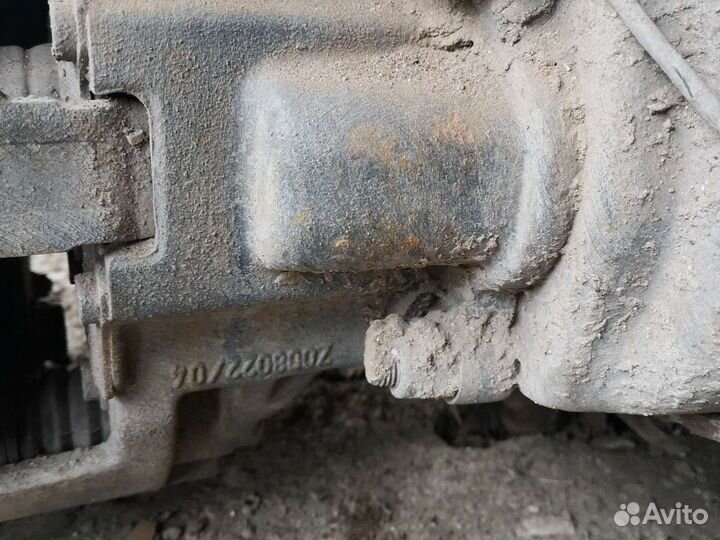 Суппорт задний левый, передний правый Валдай