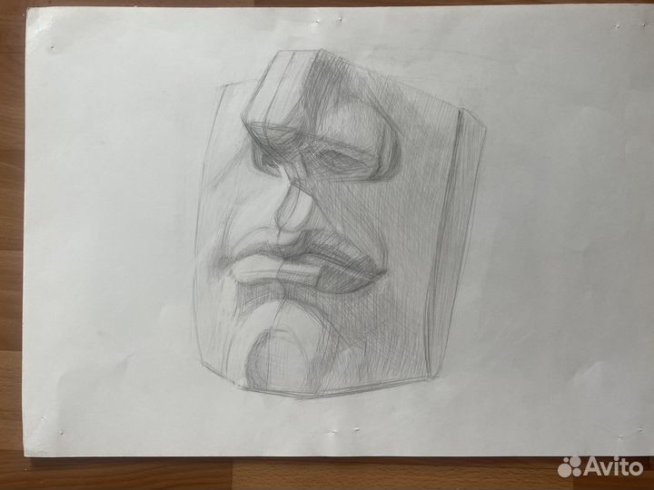 Продам работы по академ рисунку