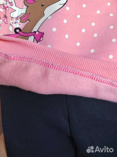 Спортивный костюм для девочки