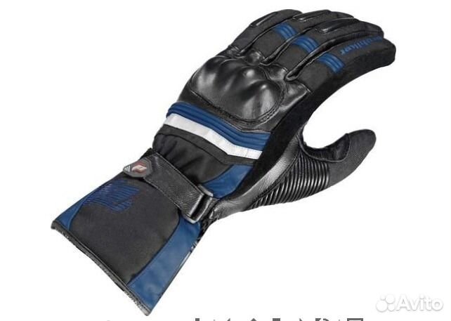 Перчатки ProBiker PR-14 black blue