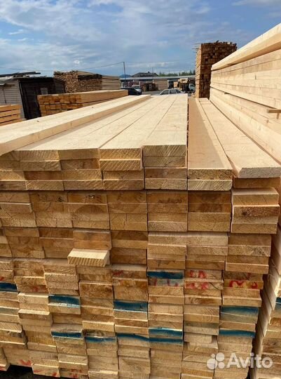 Брус от производителя