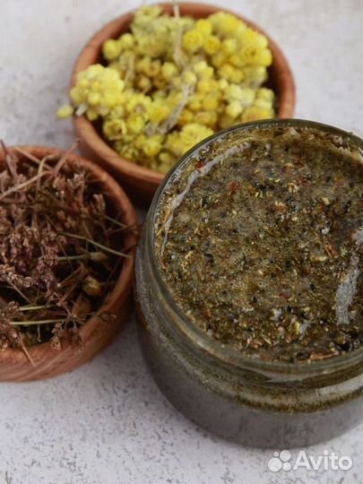 Травяной волшебный мед