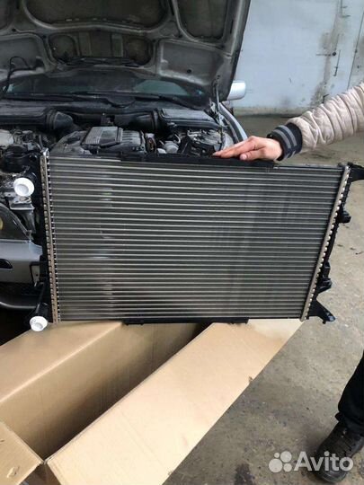 Радиатор системы охлаждения ауди