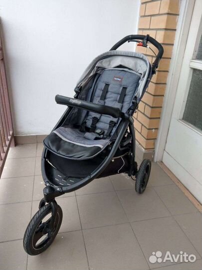 Прогулочная коляска peg perego book cross