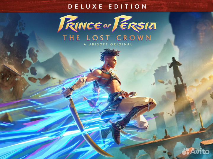 Prince of Persia The Lost Crown51 Игра xbox