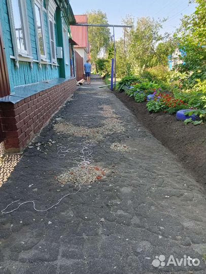 Асфальт, Брущатка