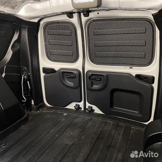 Накладки багажника Ларгус фургон