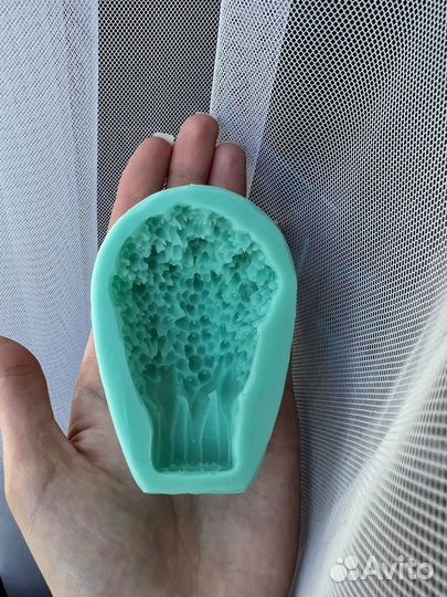 Формы для мыловарения силиконовые