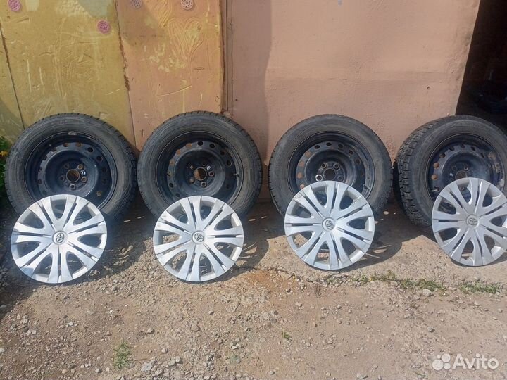 Колеса r16 зимние