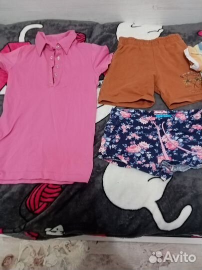 Вещи пакетом на девочку