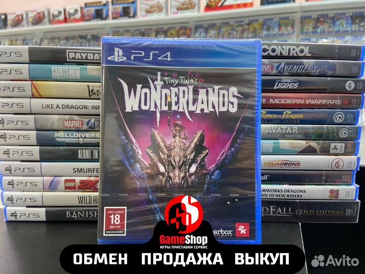 Tiny Tina's Wonderlands PS4