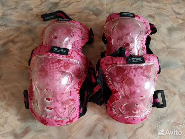 Детские роликовые коньки Reaction rainbow