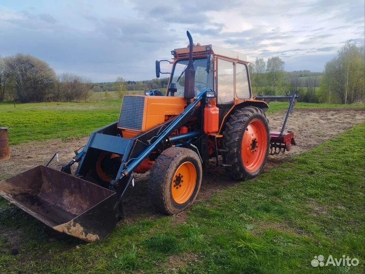 Почвофреза