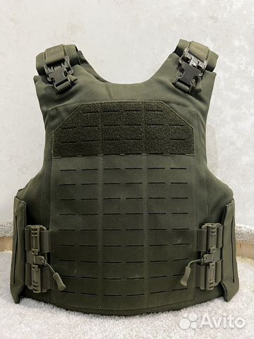Бронежилет в сборе