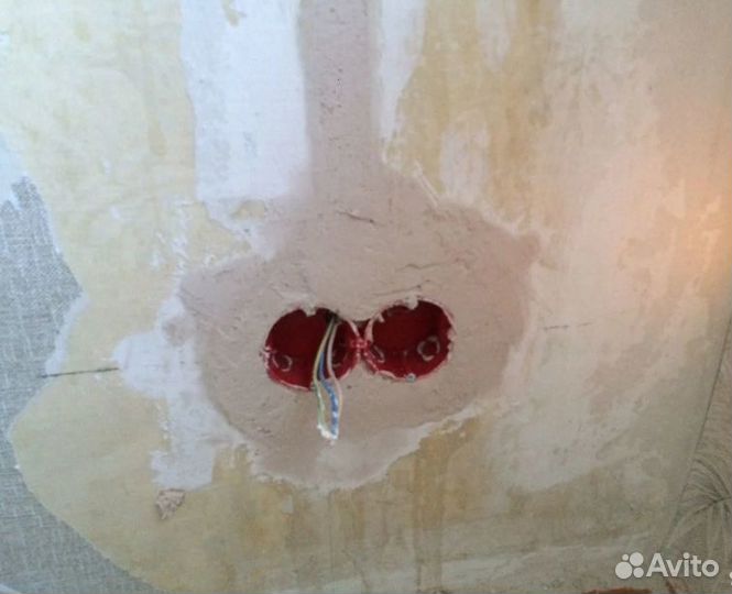 Электрик, электромонтаж с 9 до 22 (без выходных )