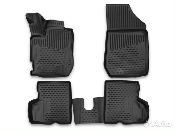 Коврики в салон Renault Kaptur 2016-2024