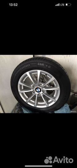 Диски бмв 1 и 3 серии с зимней резиной