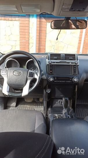 Toyota Land Cruiser Prado 3.0 AT, 2014, 127 315 км