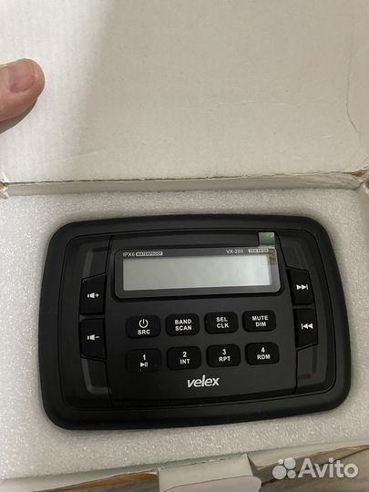 Водонепроницаемый морской радиоприемник Blue-tooth