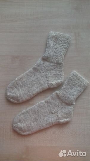 Носки из овечьей шерсти (18см)
