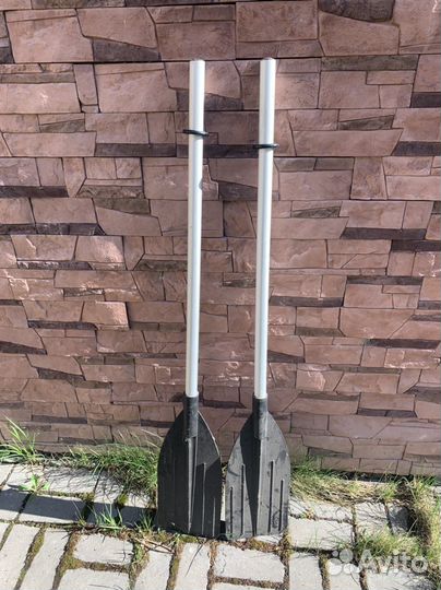 Весла лодочные новые