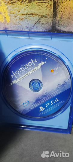 Horizon zero dawn complete edition ps4