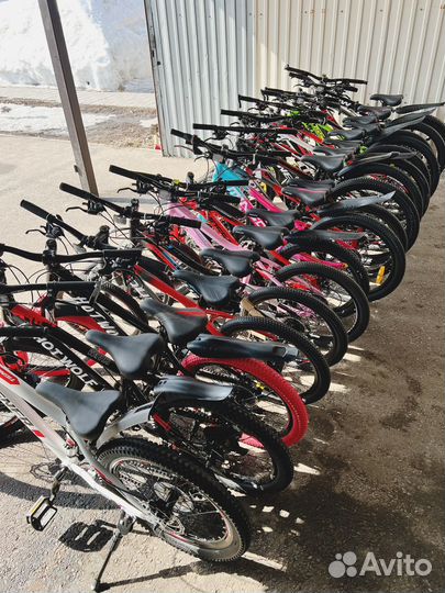 Велосипед новый