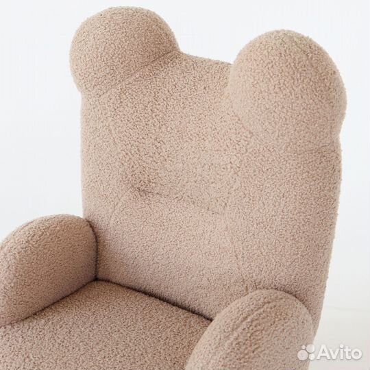 Детское мягкое кресло Мишка