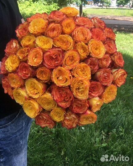 Цветы розы букет