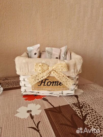Декоративная корзинка для мелочей