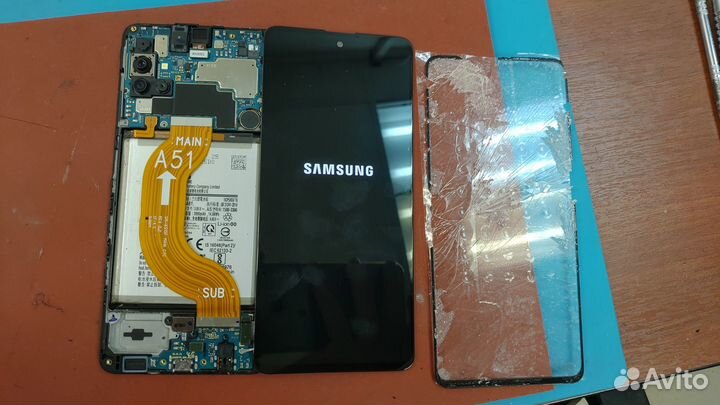 Замена стекла Samsung Galaxy