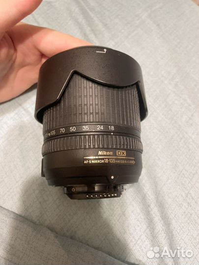 Объектив nikon 18 135