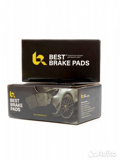 Комплект тормозных колодок Toyota Camry V70/RAV4