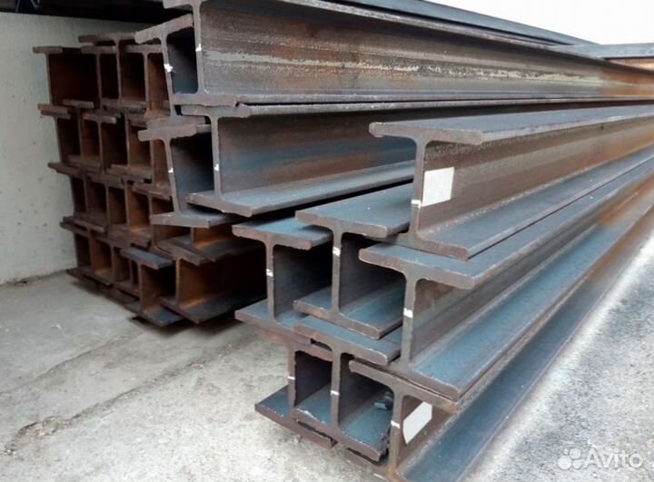 Двутавр новый