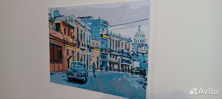 Картины по номерам