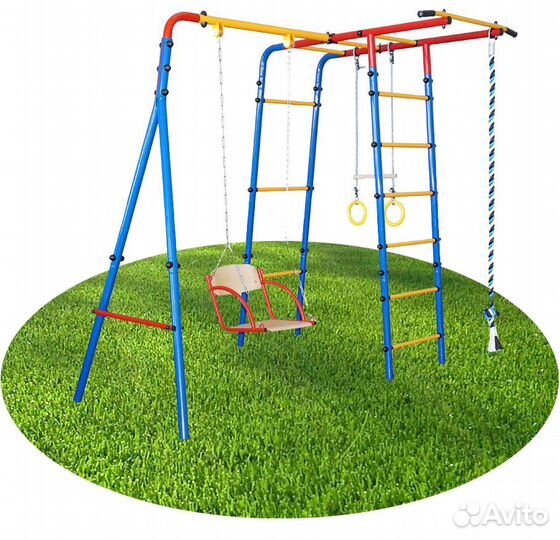 Детские уличные игровые комплексы