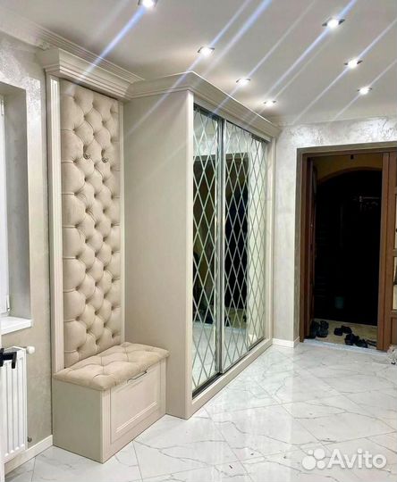 Шкаф купе в прихожую на заказ