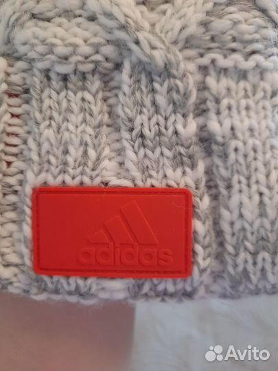Шапка зимняя женская adidas